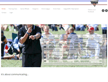 Tablet Screenshot of leaguegm.com